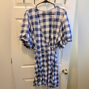 Old Navy Tall XL Wrap Dress